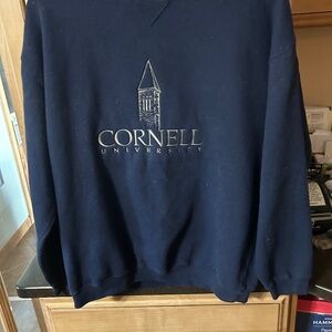 Cornell University Sweatshirt  XL Clock Tower
